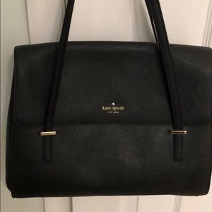 Great Basic Black Large Kate Spade Bag
